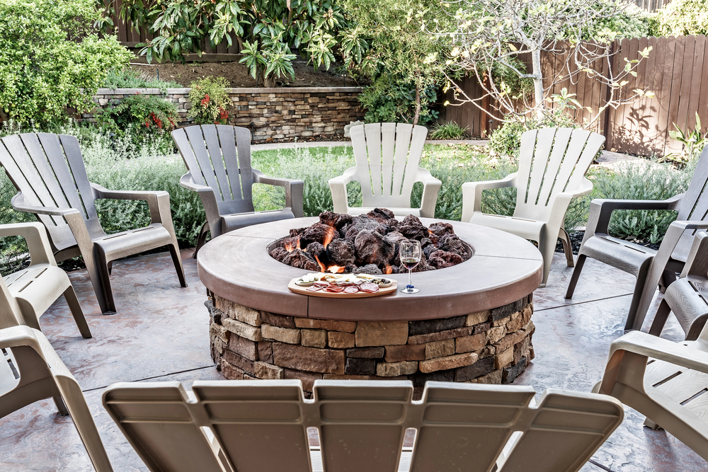 Firepit for Summer