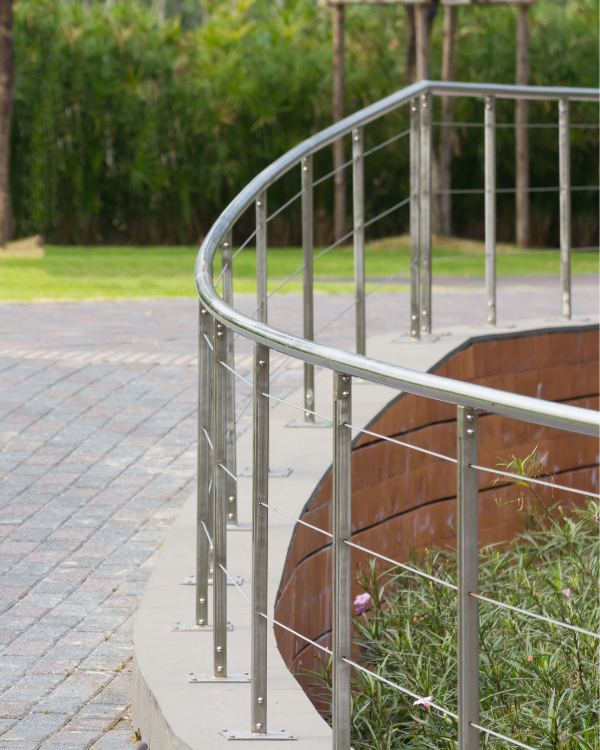 Aluminum Handrails