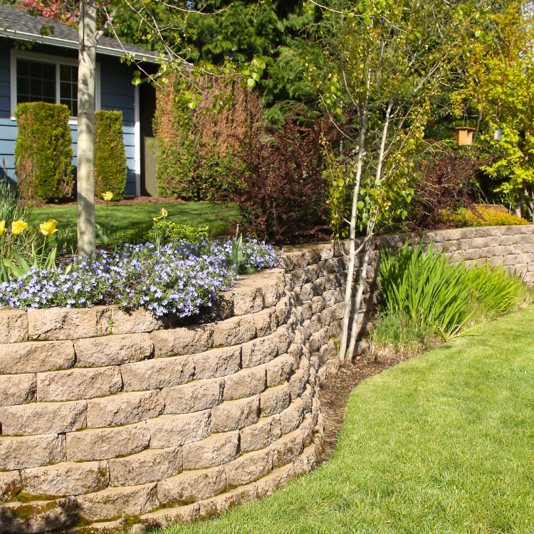 Decorative Wall for erosion control