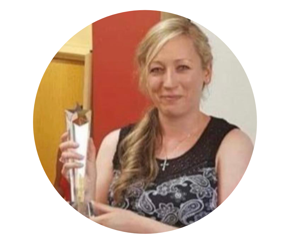 Claire Clements Psychic Medium Award Winner