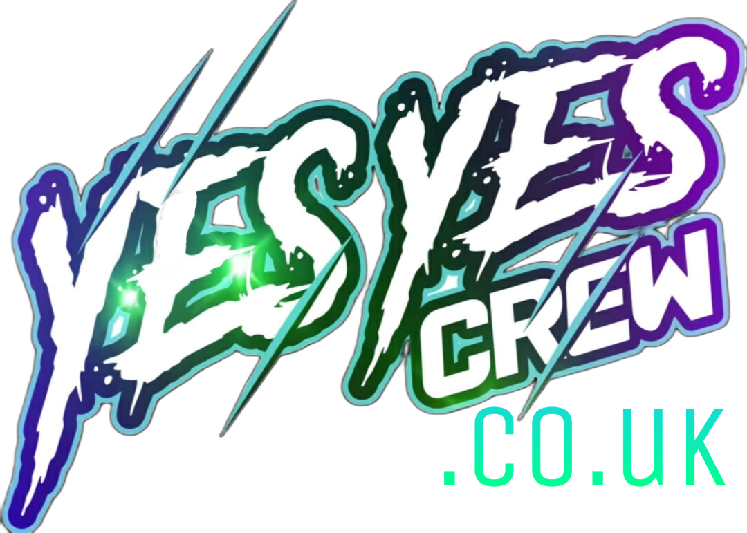 A logo for a company called yes yes crew