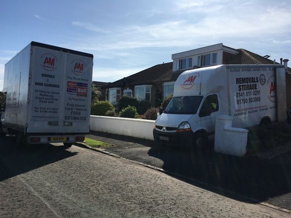 House Removals in Bearsden