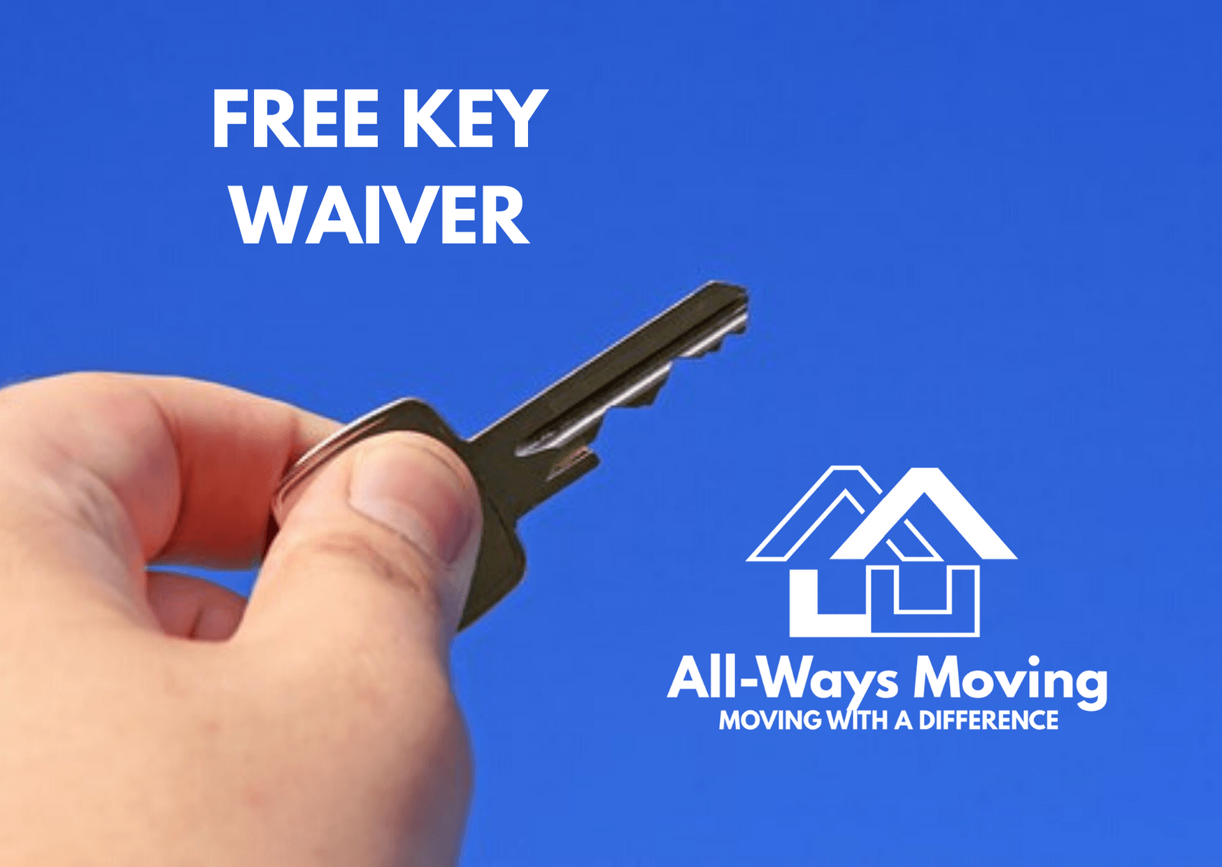 Furniture Removals company FREE late key waiver image