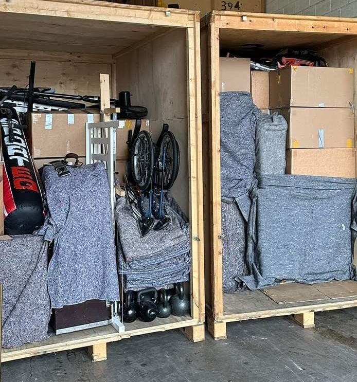 Secure storage Glasgow and Isle of Bute with All-Ways Moving a removals company in Bute and Glasgow