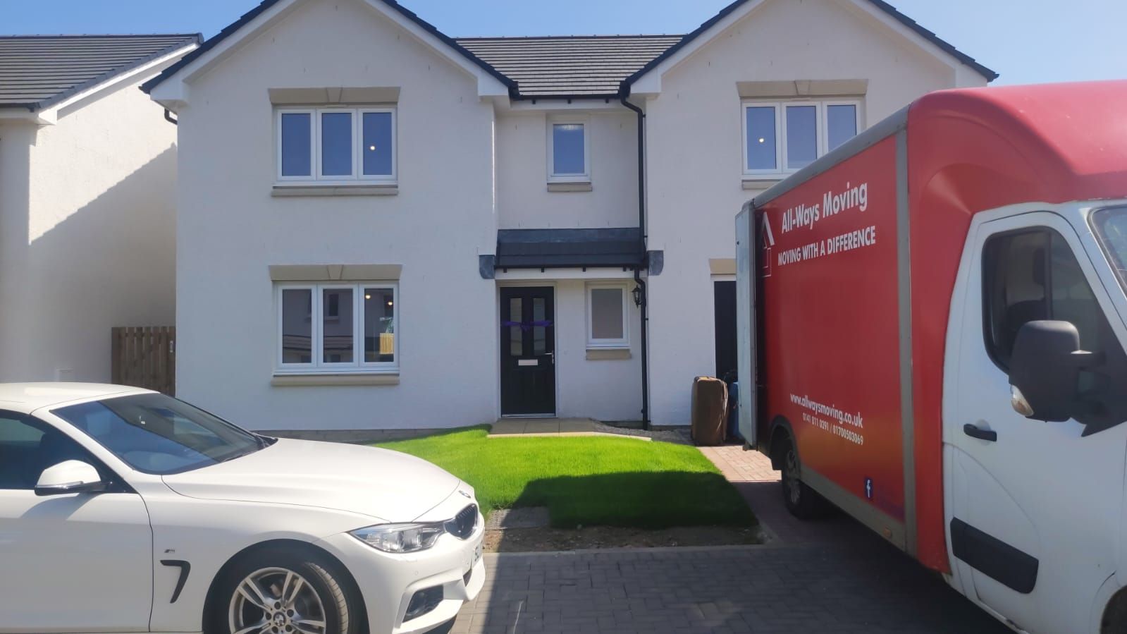 Removals company in Bearsden offer full packing service All-Ways Moving Glasgow & Bute