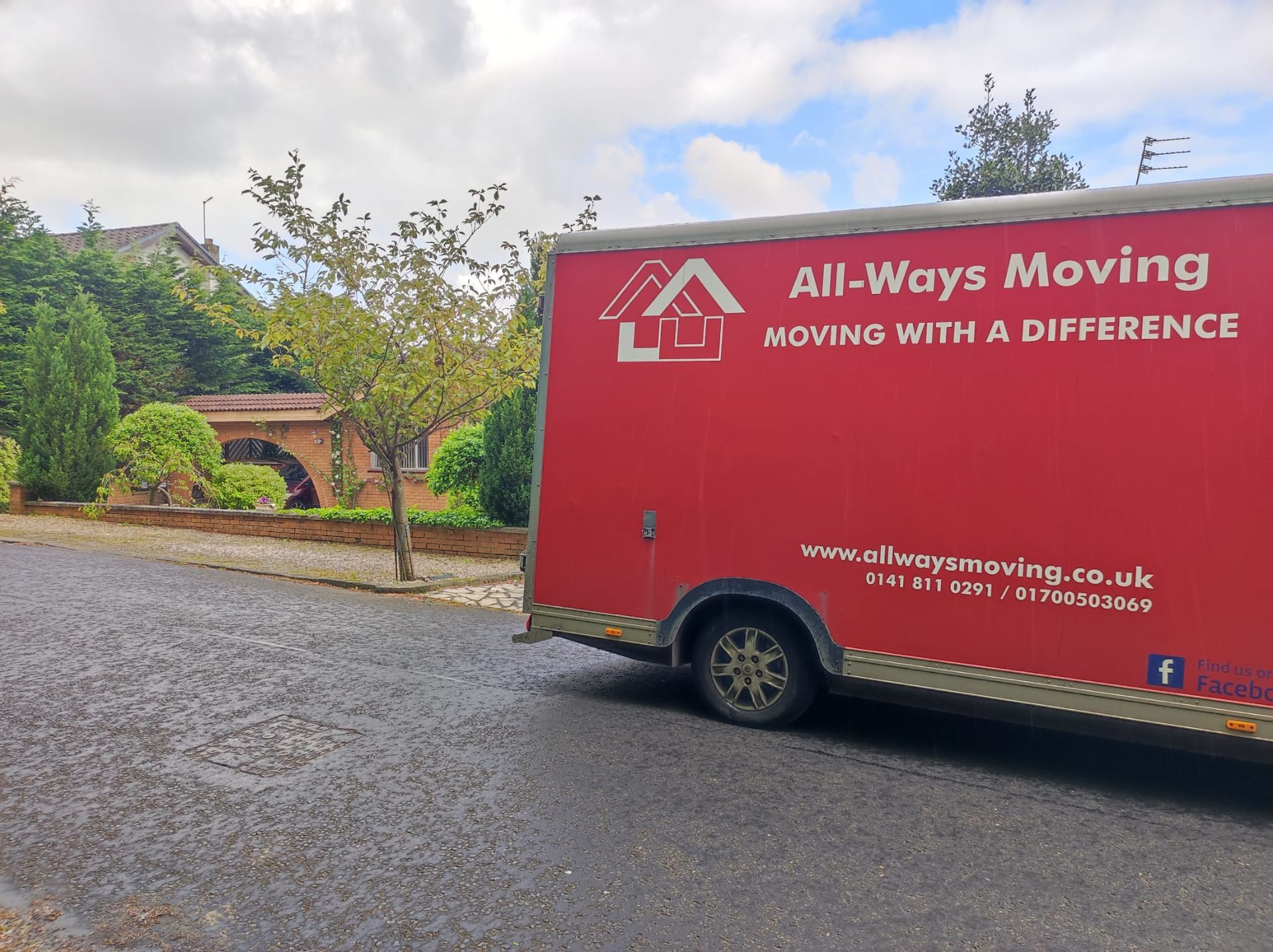 Removals company in Bearsden offer full packing service All-Ways Moving Glasgow & Bute