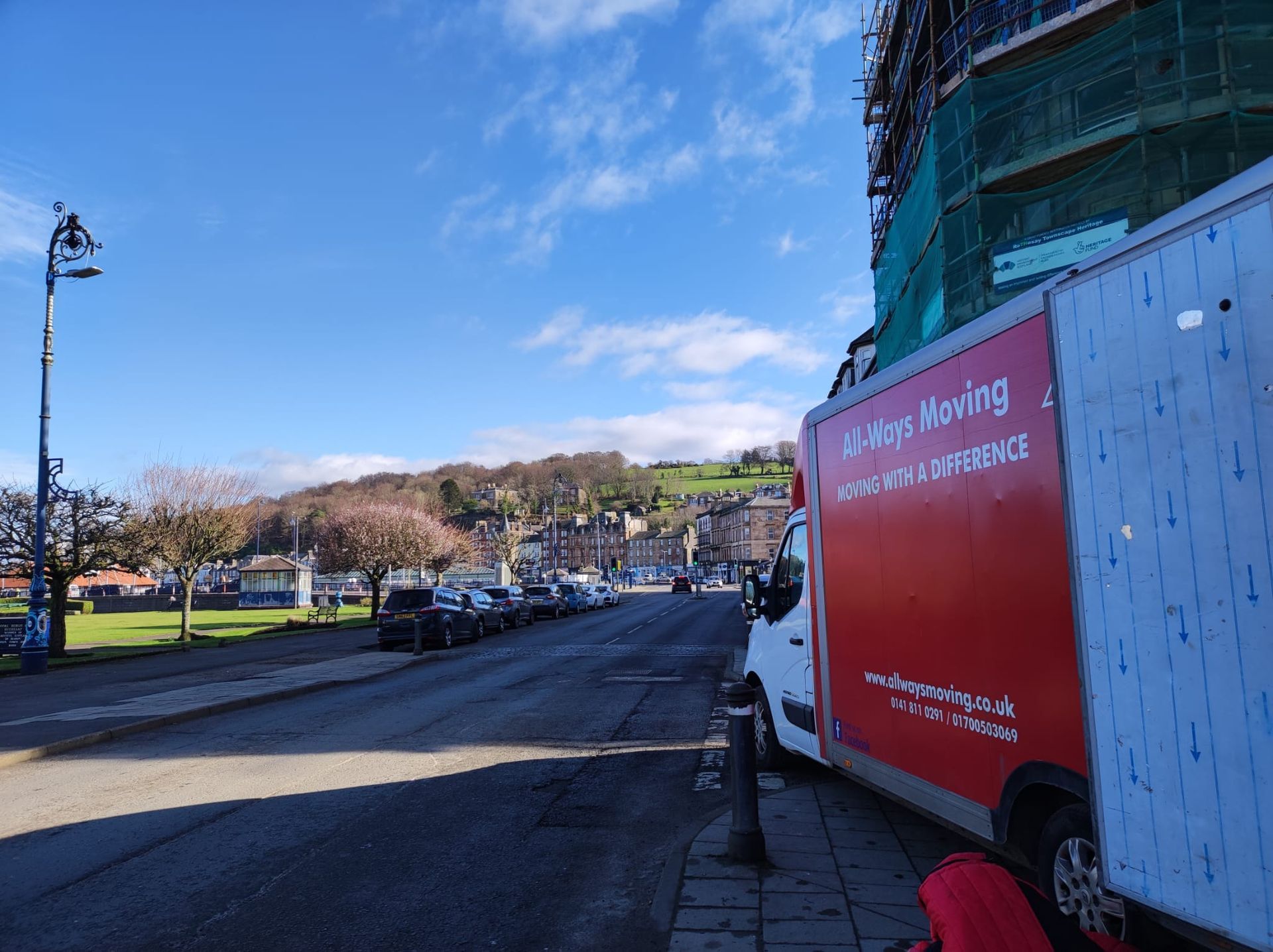 Bute property on the move again with All-Ways Moving