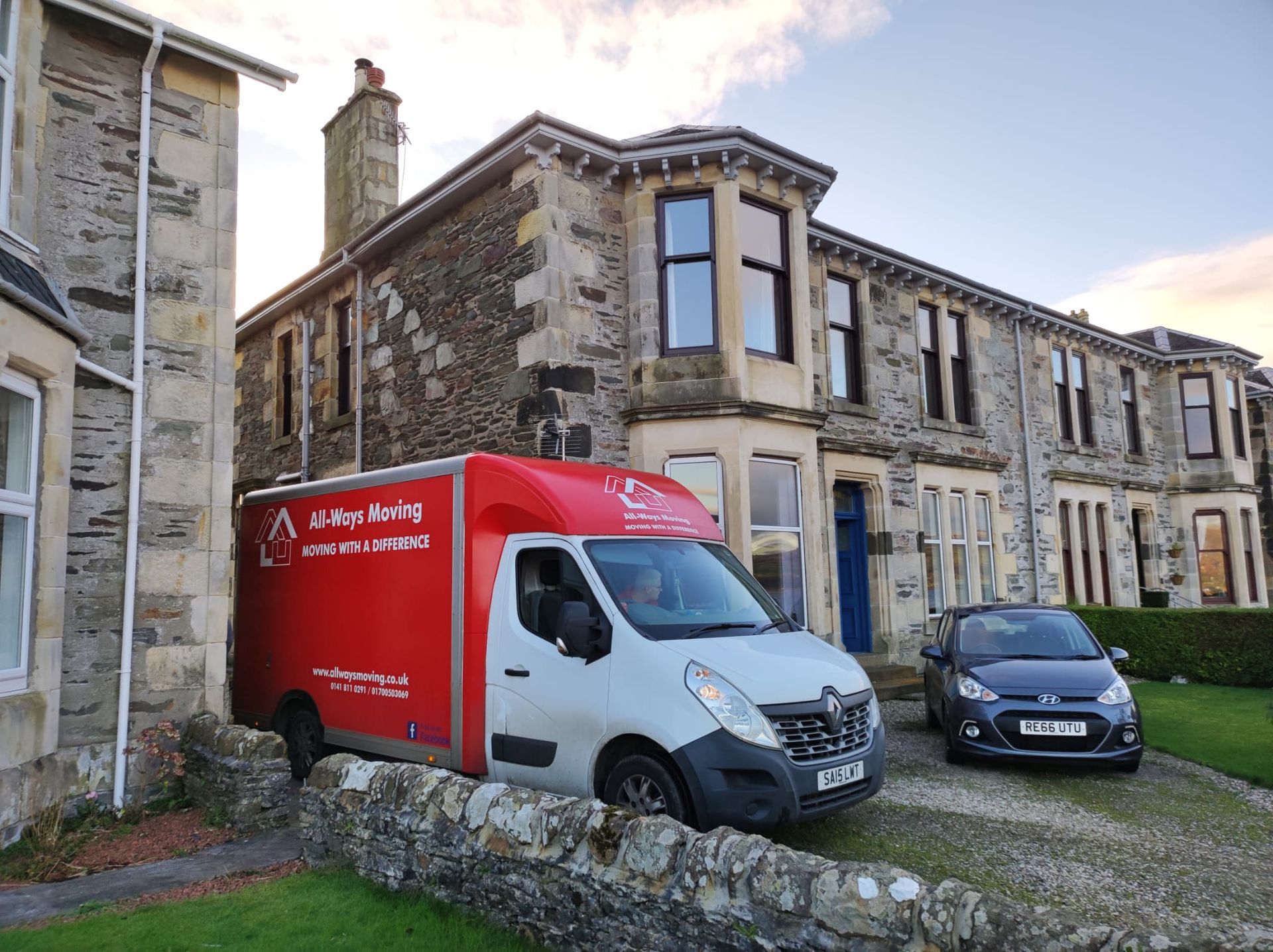Bute property on the move again with All-Ways Moving