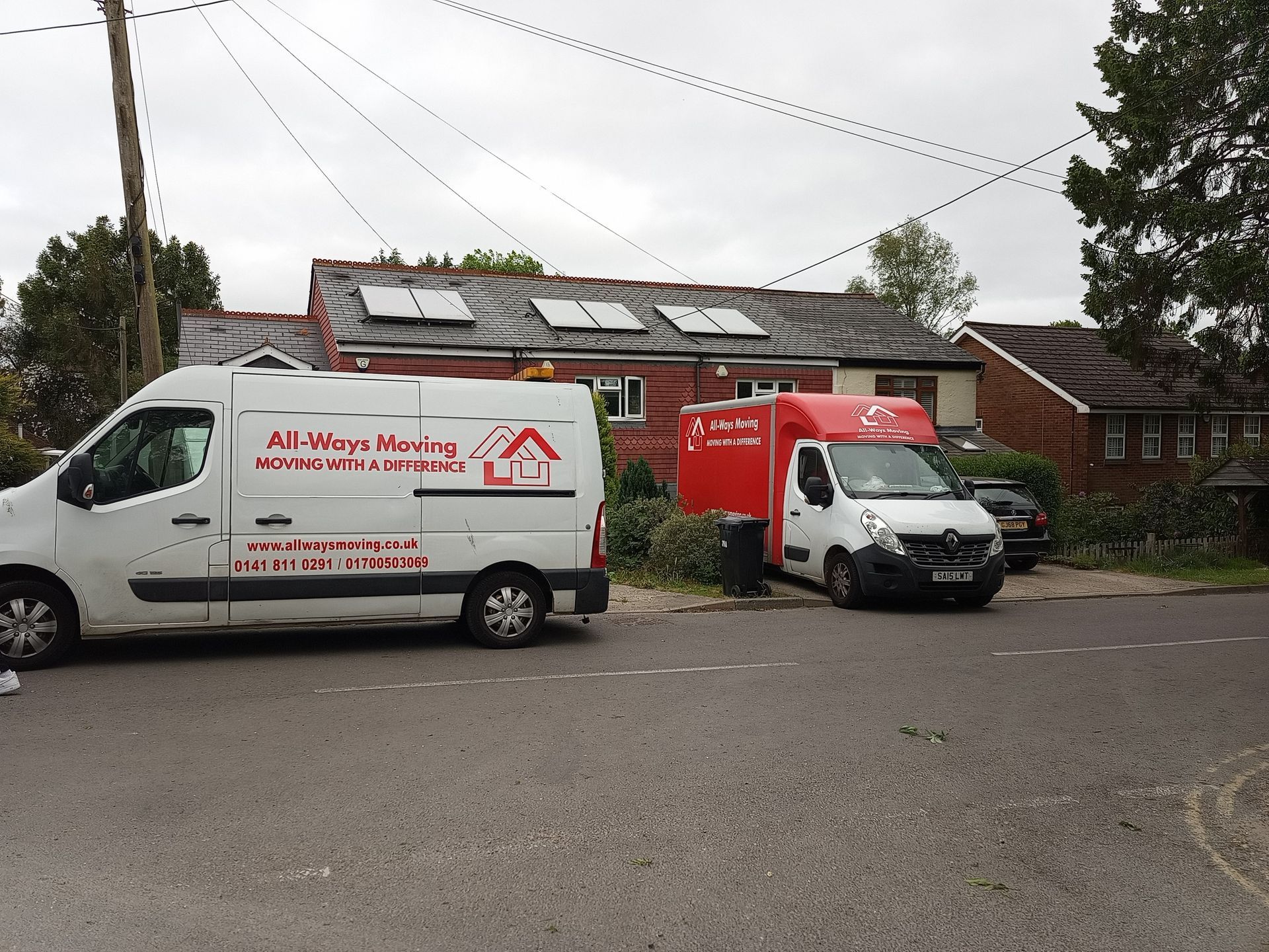 Removals company in Bearsden offer full packing service