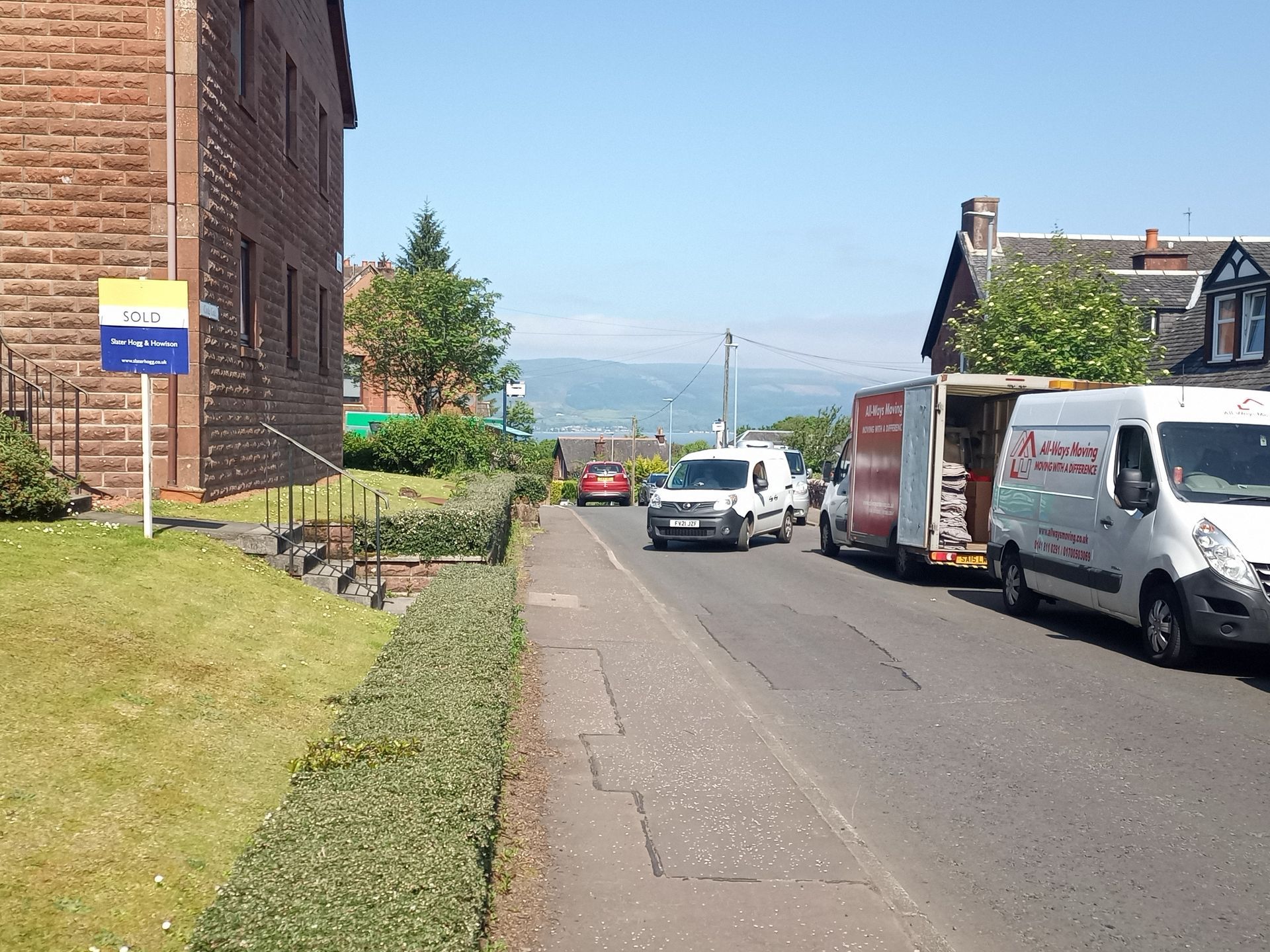 Removals company in Skelmorlie offer full packing service All-Ways Moving Glasgow & Bute