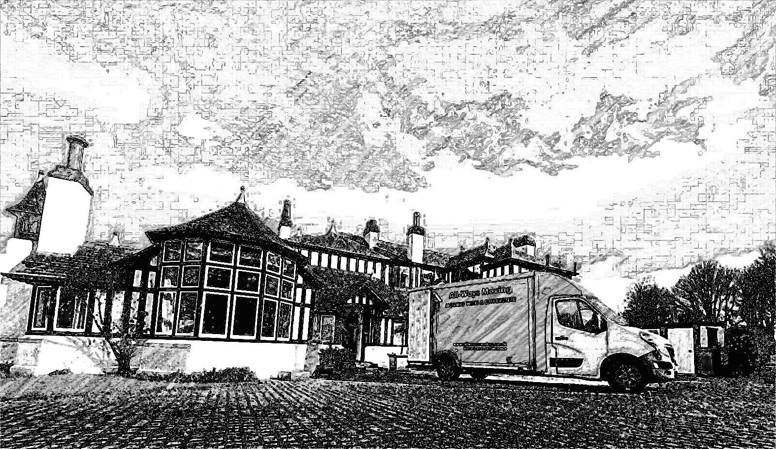 Big house removals Isle of Bute