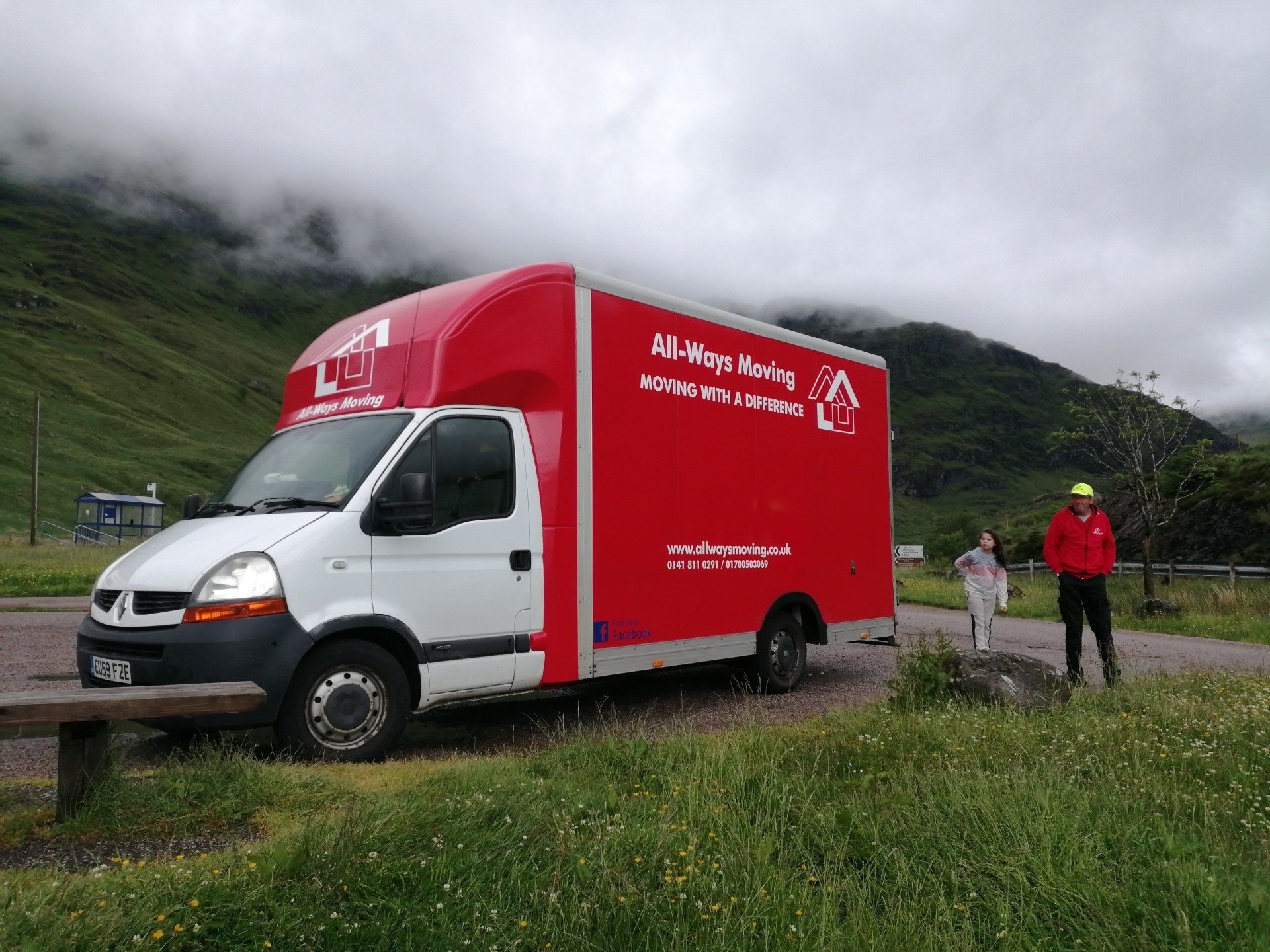Moving Home Argyll & Bute professional movers