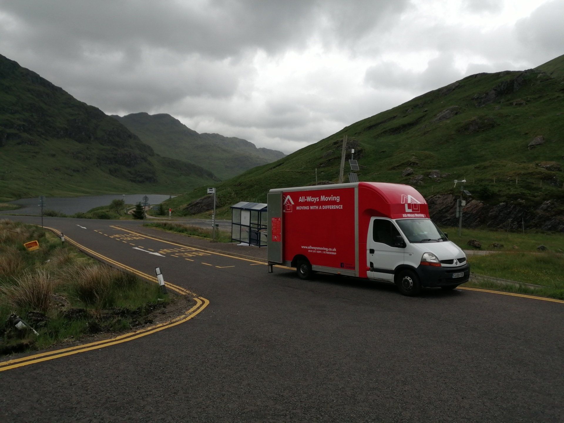 Moving Home Argyll & Bute professional movers