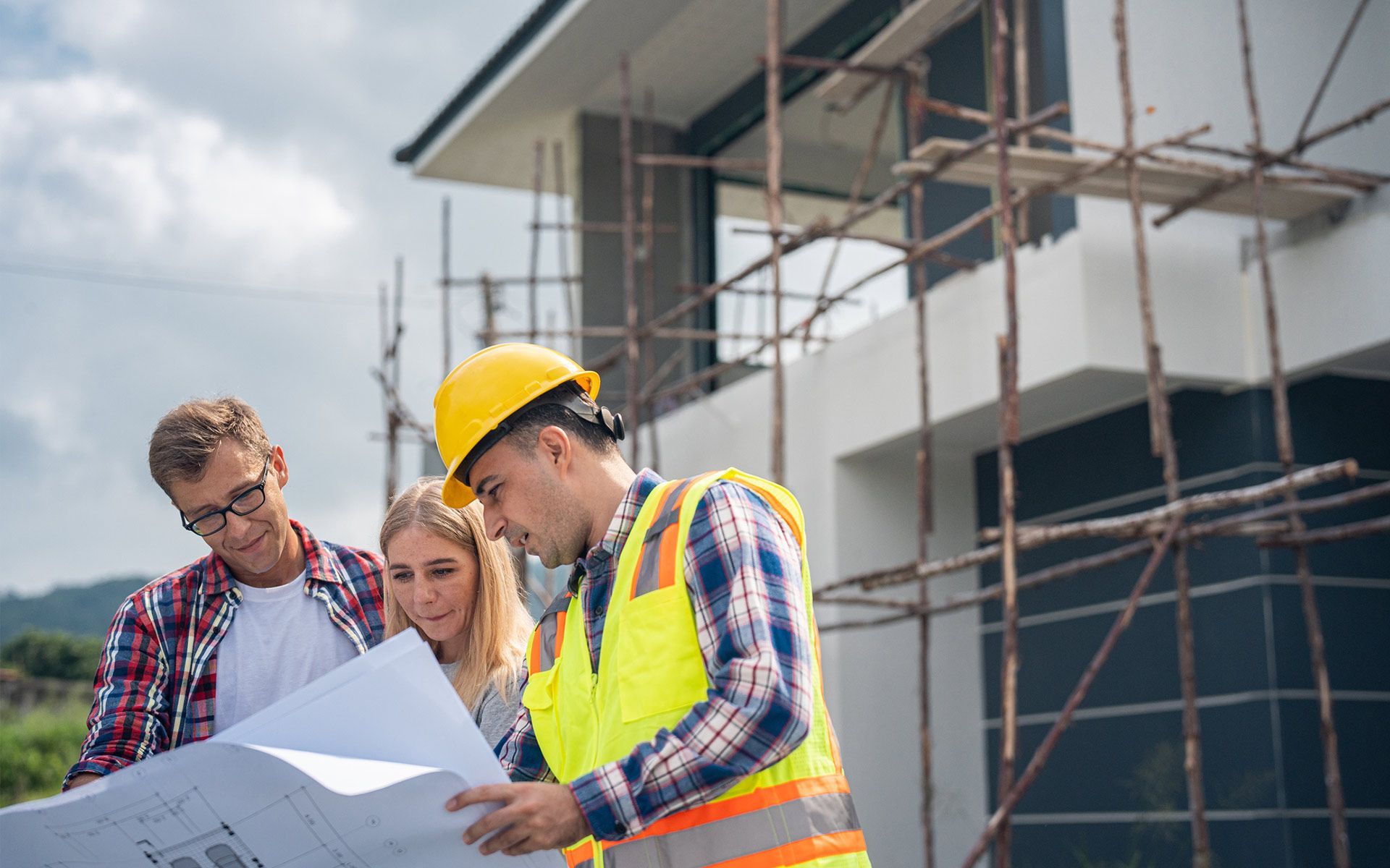 Couple And Builder — Wilmington, DE — JSD Construction LLC