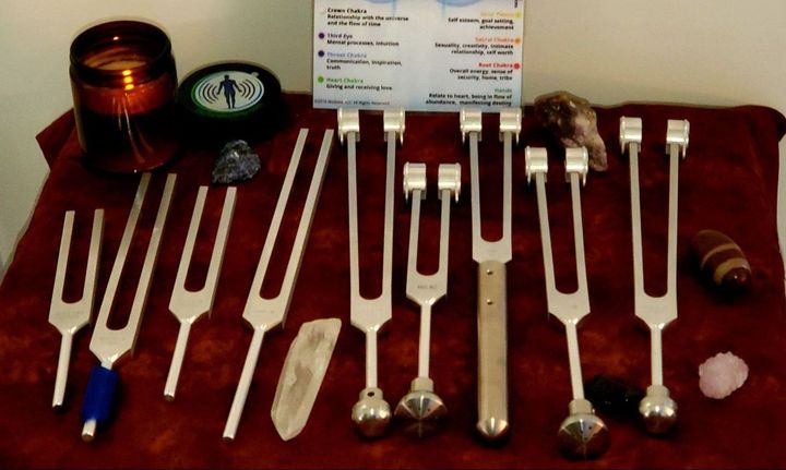 Tuning Forks used in Biofield Tuning