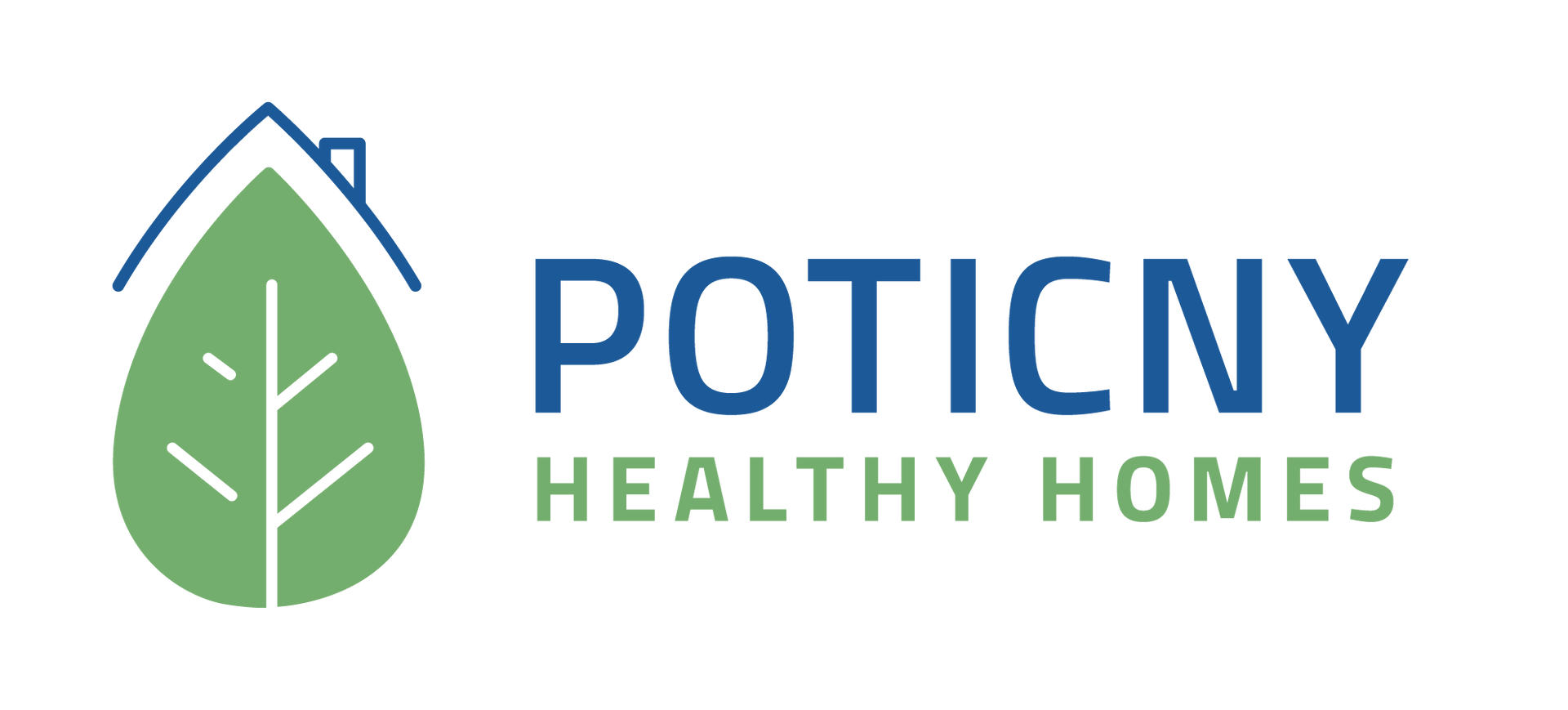 Poticny Healthy Homes logo