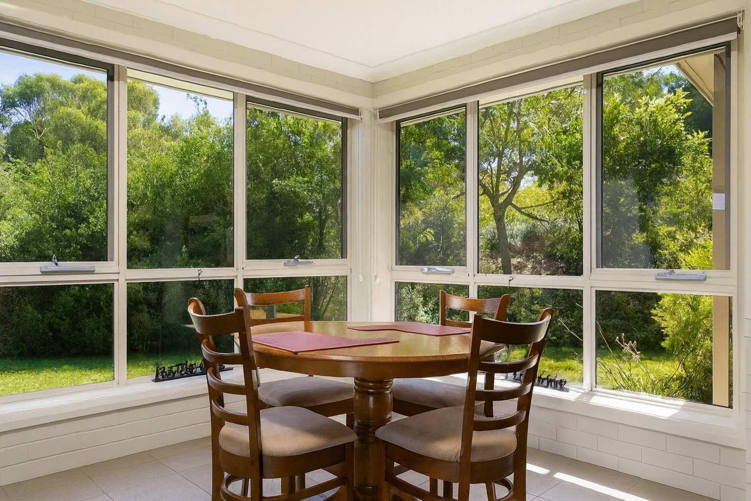 There is a Lake in the Middle of a Snowy Forest — Lakeview Luxury Retreat in Canobolas, NSW