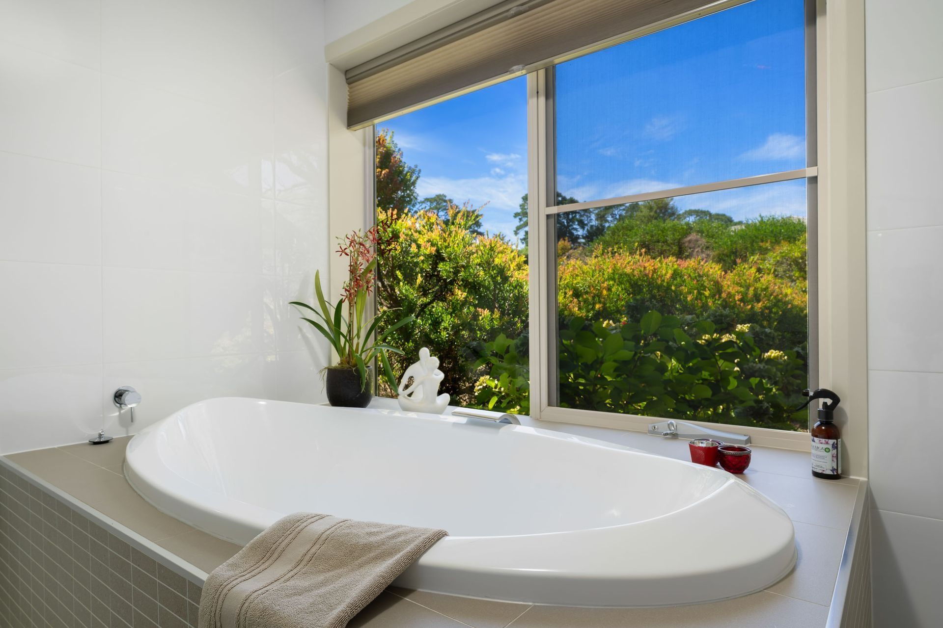 A Group of Women Are Sitting in a Lotus Position on Yoga Mats — Lakeview Luxury Retreat in Canobolas, NSW