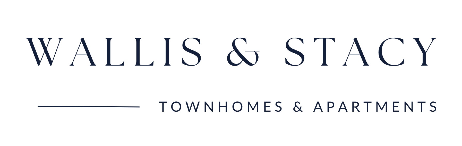 Wallis & Stacy Townhomes Logo