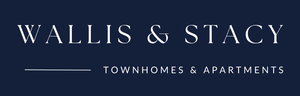 Wallis & Stacy Townhomes Logo - click to go to home page