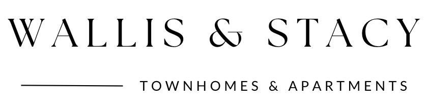 Wallis & Stacy Townhomes Logo