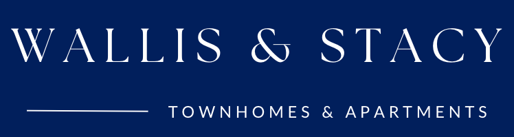 Wallis & Stacy Townhomes Logo - click to go to home page