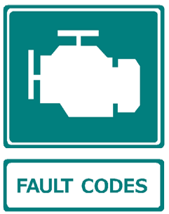 fault codes icon