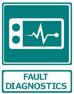 fault diagnostics icon
