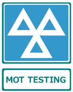 mot test icon