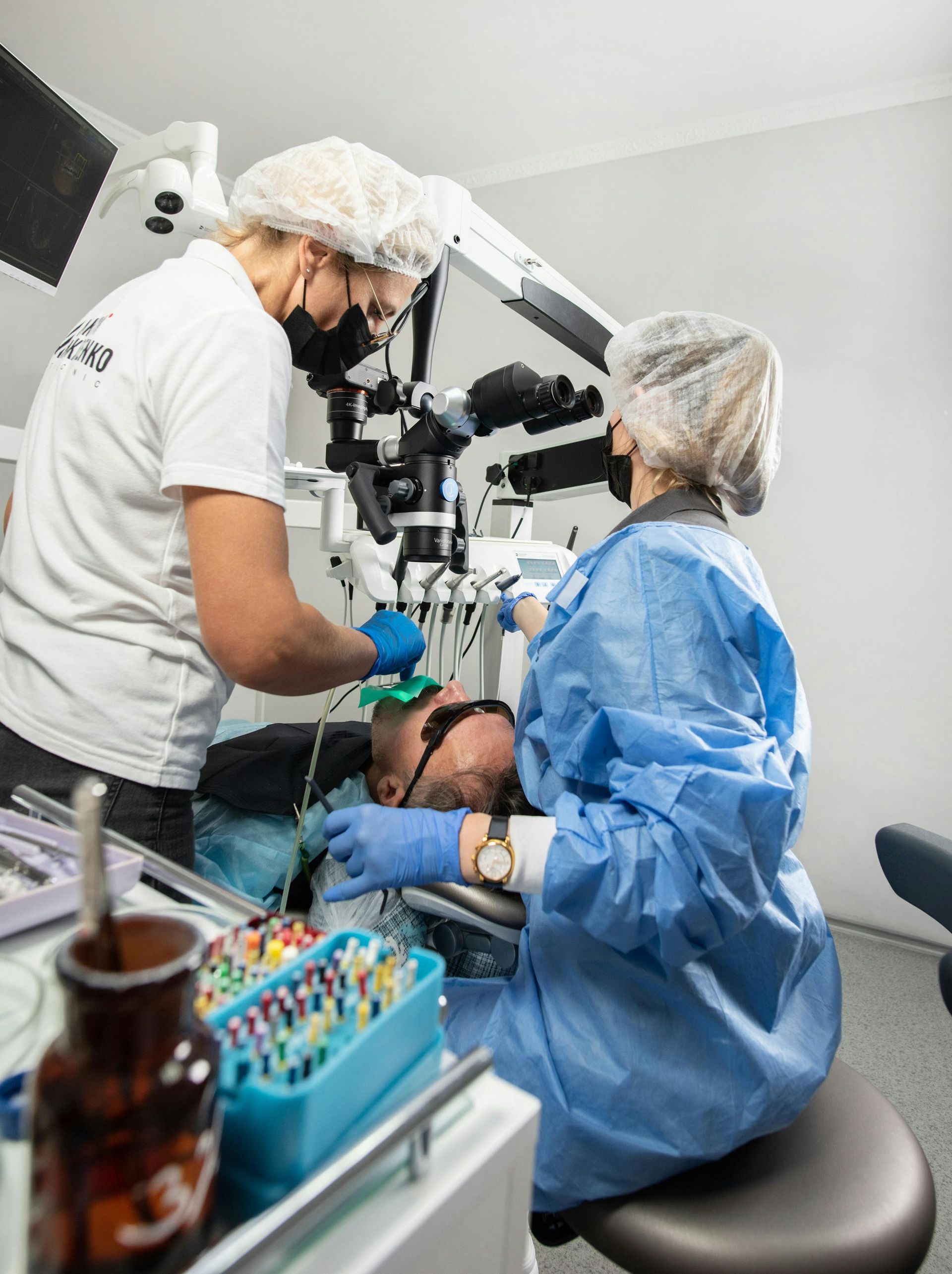 Otturazioni su denti naturali