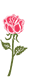 icona rosa