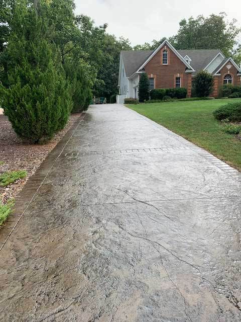 Clean Driveway — Midlothian, VA — VIRGINIA POWERWASH, INC