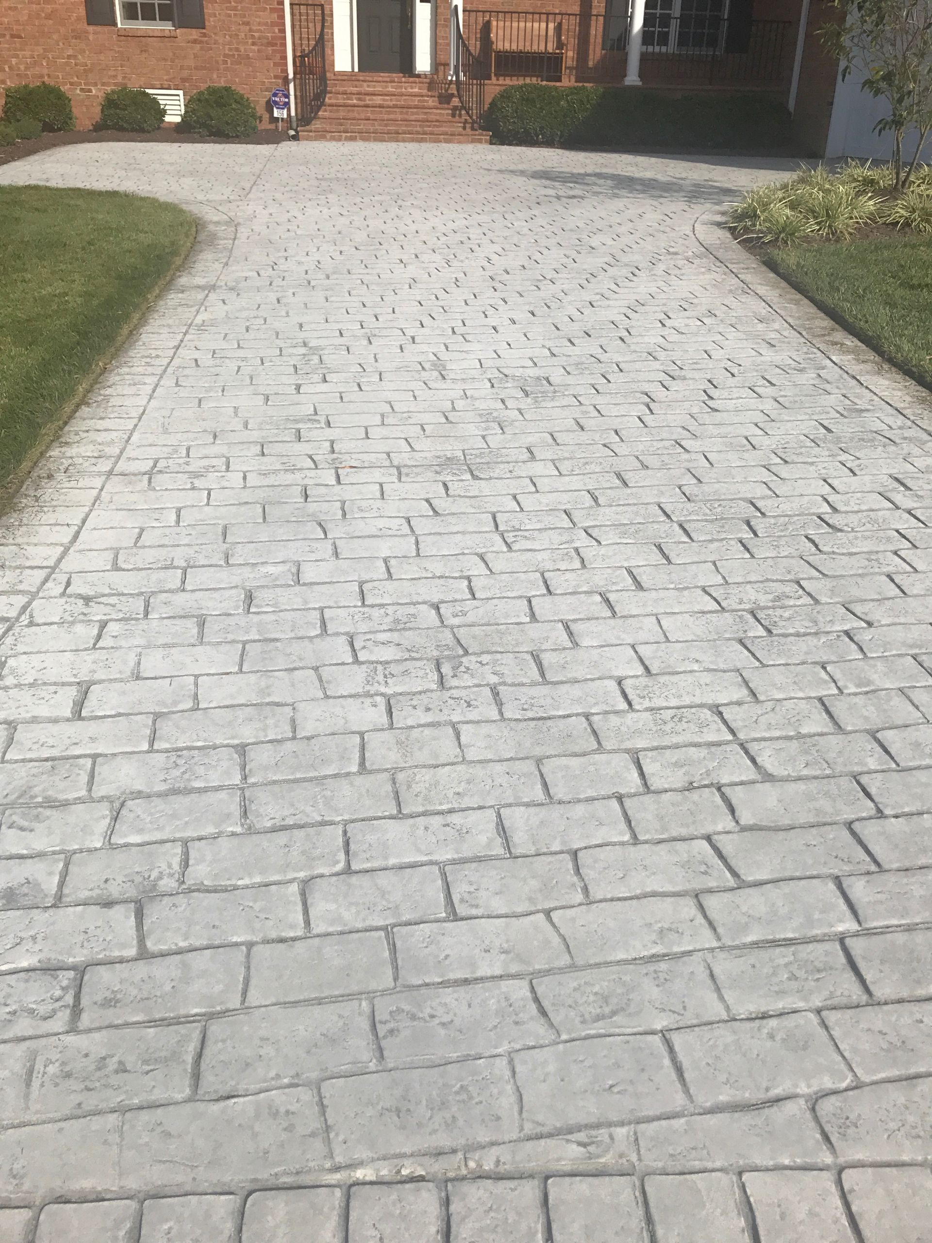 Sealed Driveway — Midlothian, VA — VIRGINIA POWERWASH, INC