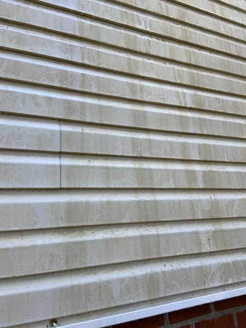 Dirty House Siding — Midlothian, VA — VIRGINIA POWERWASH, INC