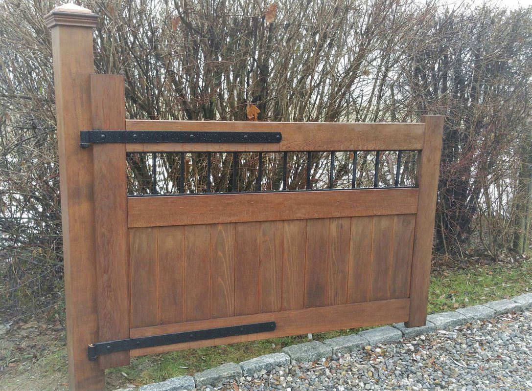 Custom Made Wooden Gates