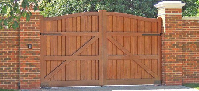 Custom Made Wooden Gates - High Touch LLC | Mount Vernon, NY