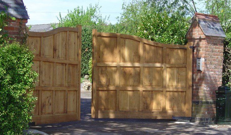 Custom Made Wooden Gates