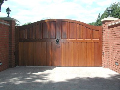 Custom Made Wooden Gates
