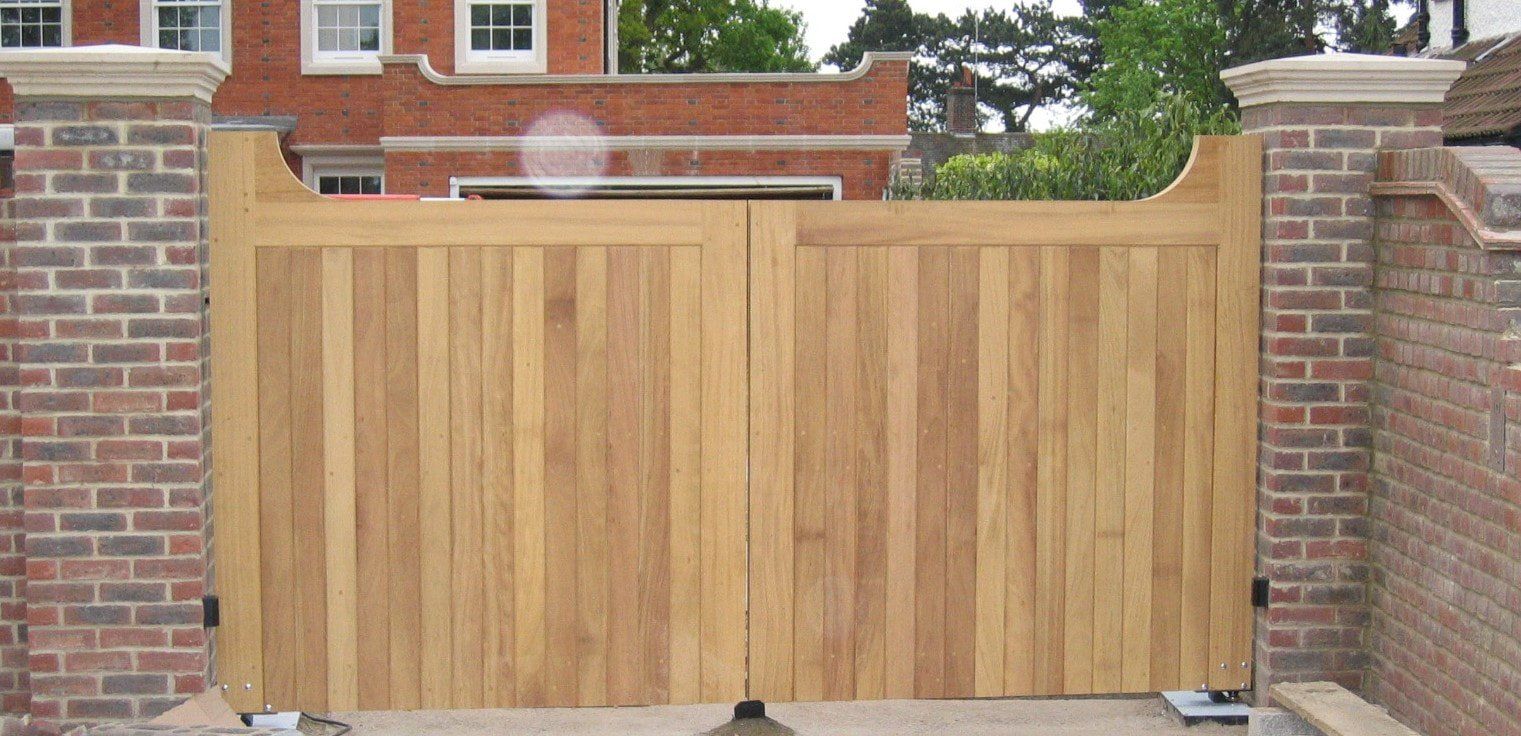 Custom Made Wooden Gates - High Touch LLC | Mount Vernon, NY