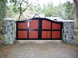 Custom Made Wooden Gates