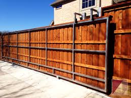 Custom Made Wooden Gates