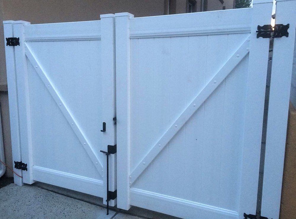 Custom Made Wooden Gates