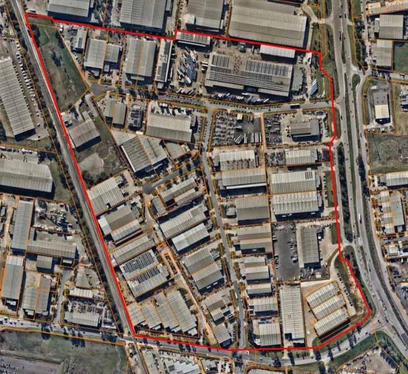 Aerial View of the Field — Mornington Peninsula, VIC — Carson Development Consultants Pty Ltd