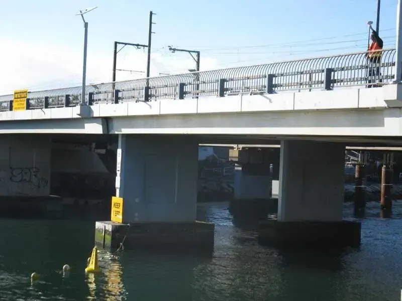Surveying on Bridge — Mornington Peninsula, VIC — Carson Development Consultants Pty Ltd