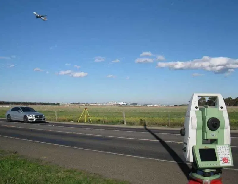 Surveying on Beside the Road — Mornington Peninsula, VIC — Carson Development Consultants Pty Ltd