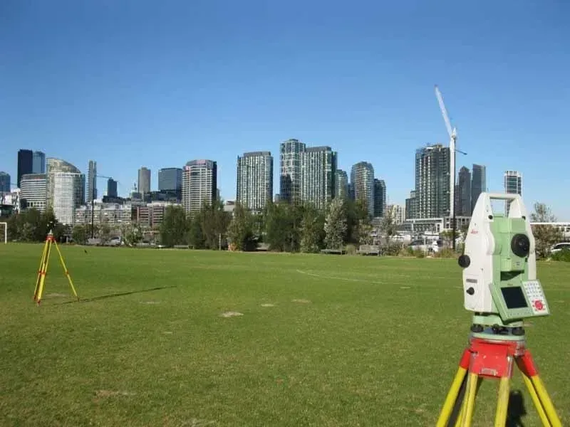 Surveying on Sport Field — Mornington Peninsula, VIC — Carson Development Consultants Pty Ltd