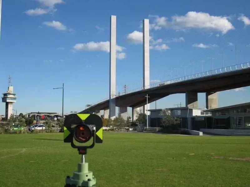 Surveying on Open Field — Mornington Peninsula, VIC — Carson Development Consultants Pty Ltd