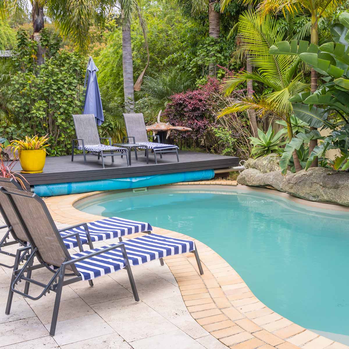 Book accommodation in Merimbula with Pool