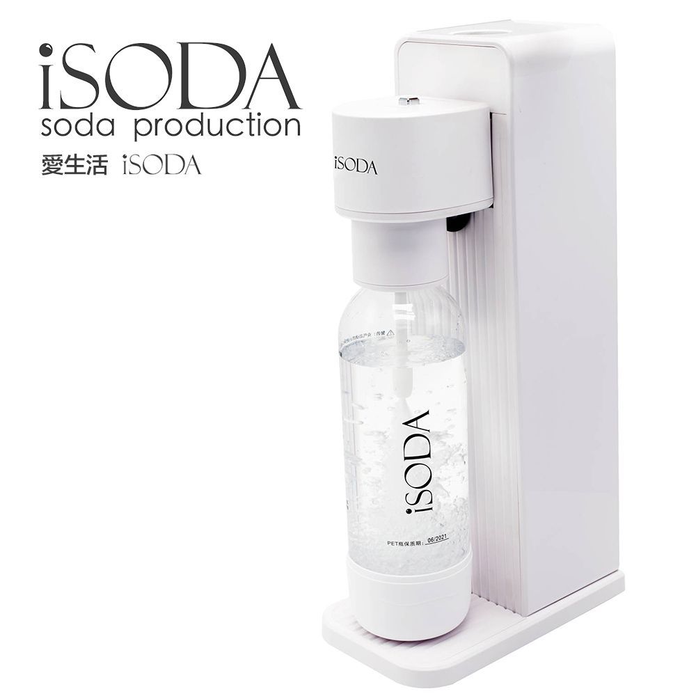 iSODA 全自動直打飲品氣泡水機 IS-600