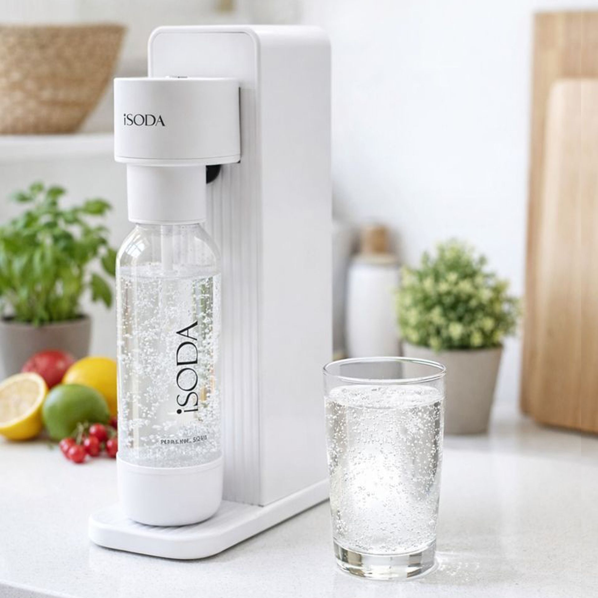 iSODA 全自動直打飲品氣泡水機 IS-600